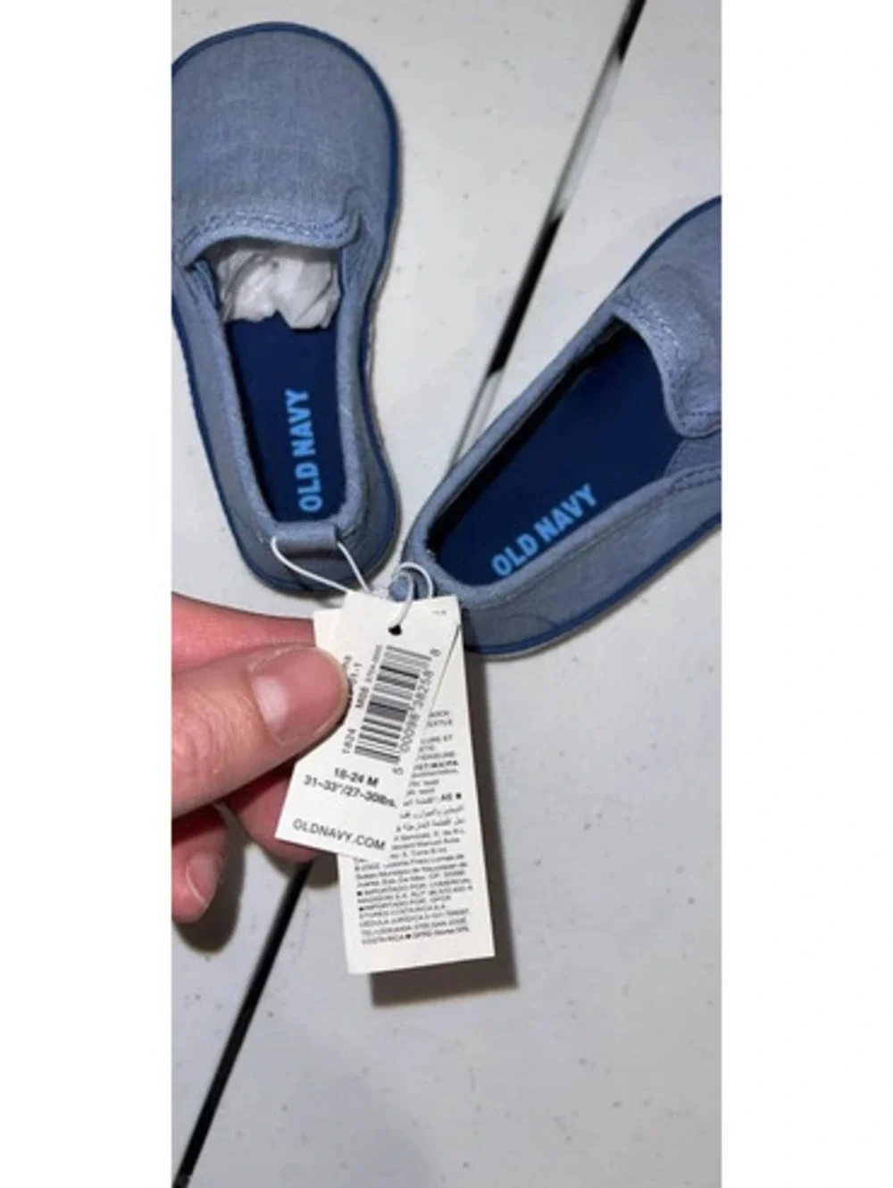 Old Navy Baby Slip-On Shoes